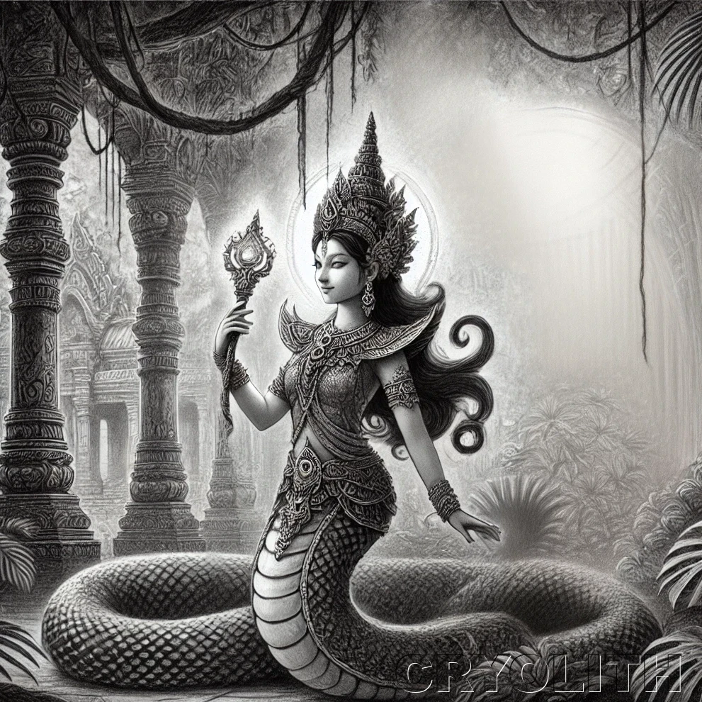 Naga - Beasts Deconstructed artwork by Cryolith