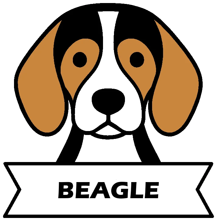 Beagle - Breed Badges artwork by Cryolith