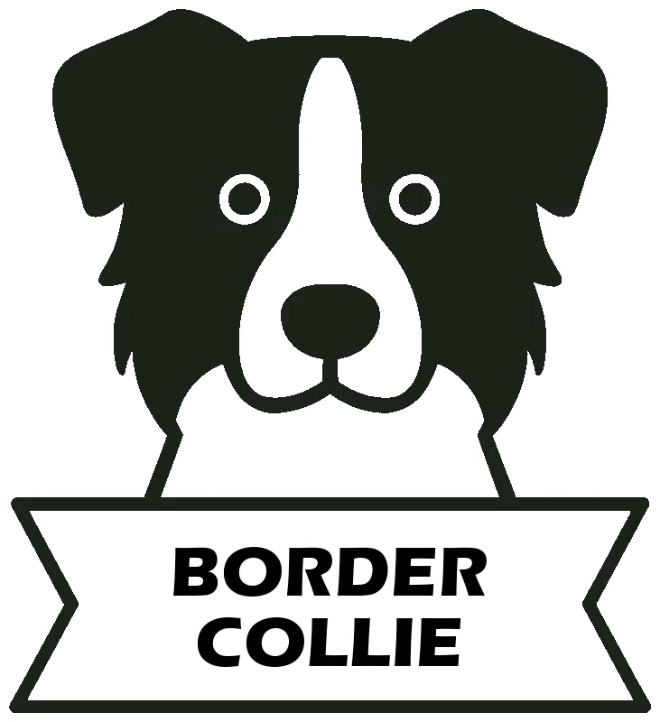 Border Collie - Breed Badges artwork by Cryolith
