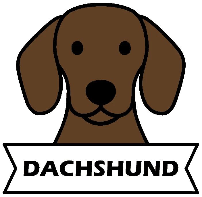 Dachshund - Breed Badges artwork by Cryolith