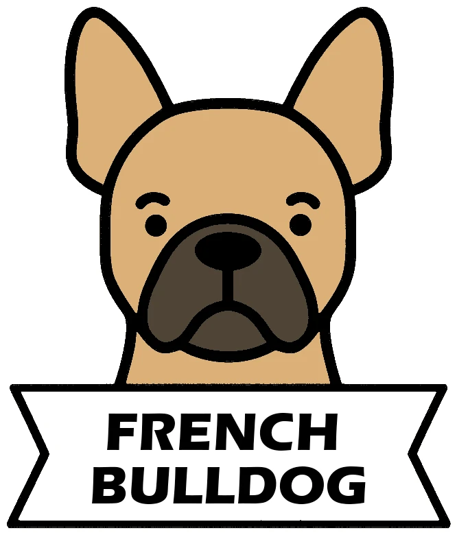 French Bulldog - Breed Badges artwork by Cryolith