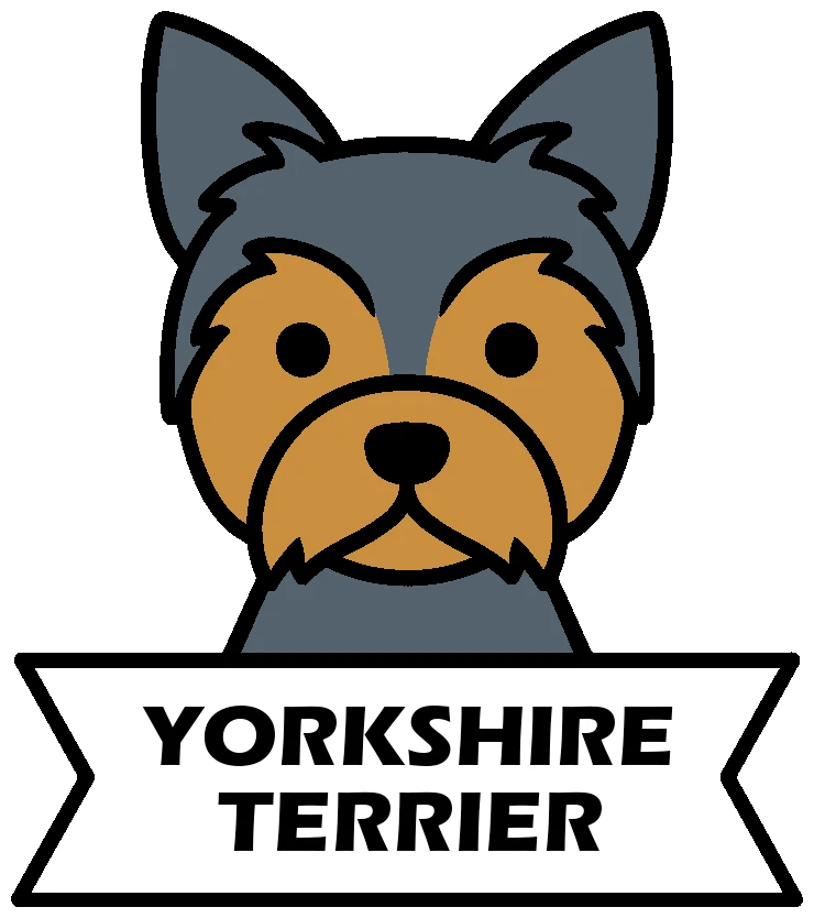 Yorkshire Terrier - Breed Badges artwork by Cryolith