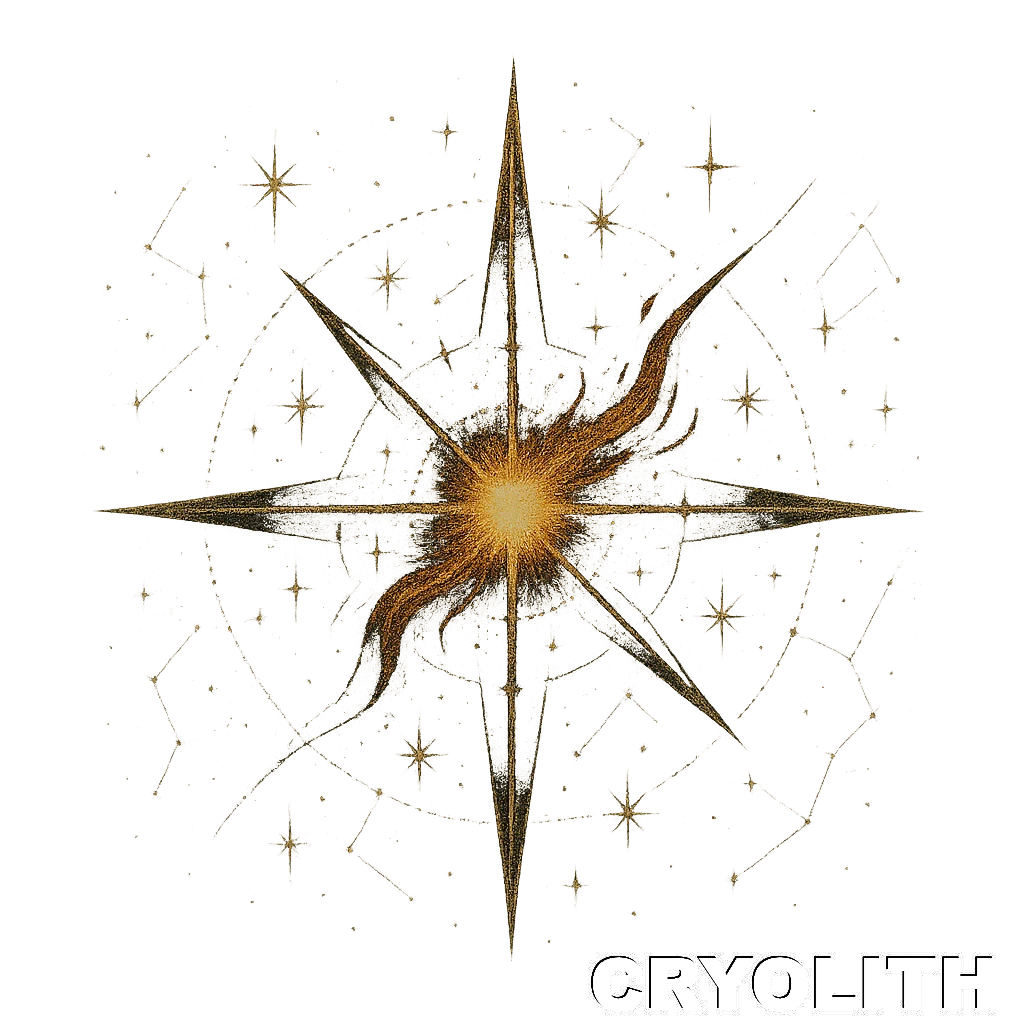 Astral Compass - Celestia artwork by Cryolith