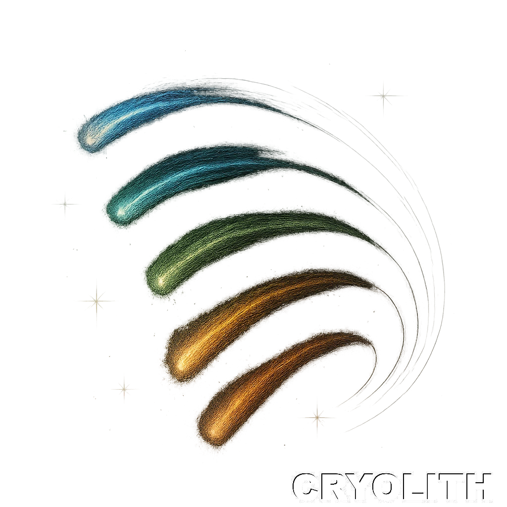 Comet Choir - Celestia artwork by Cryolith