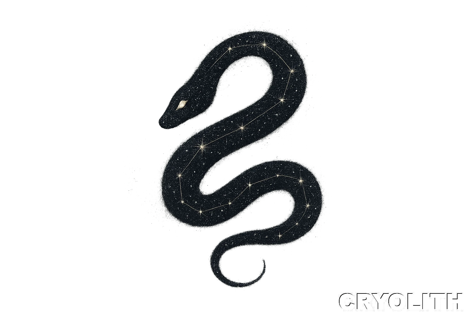 Cosmic Serpent - Celestia artwork by Cryolith