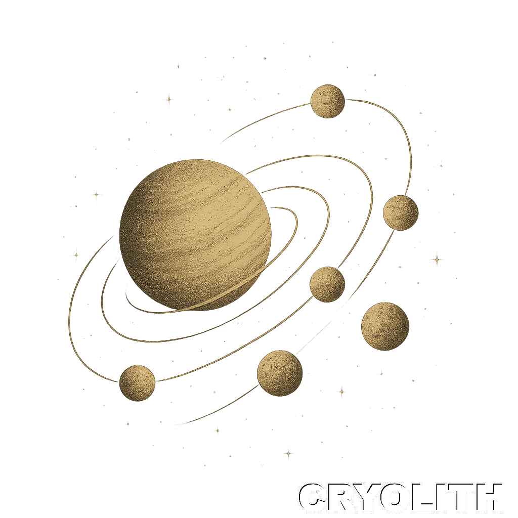Cradle of Moons - Celestia artwork by Cryolith