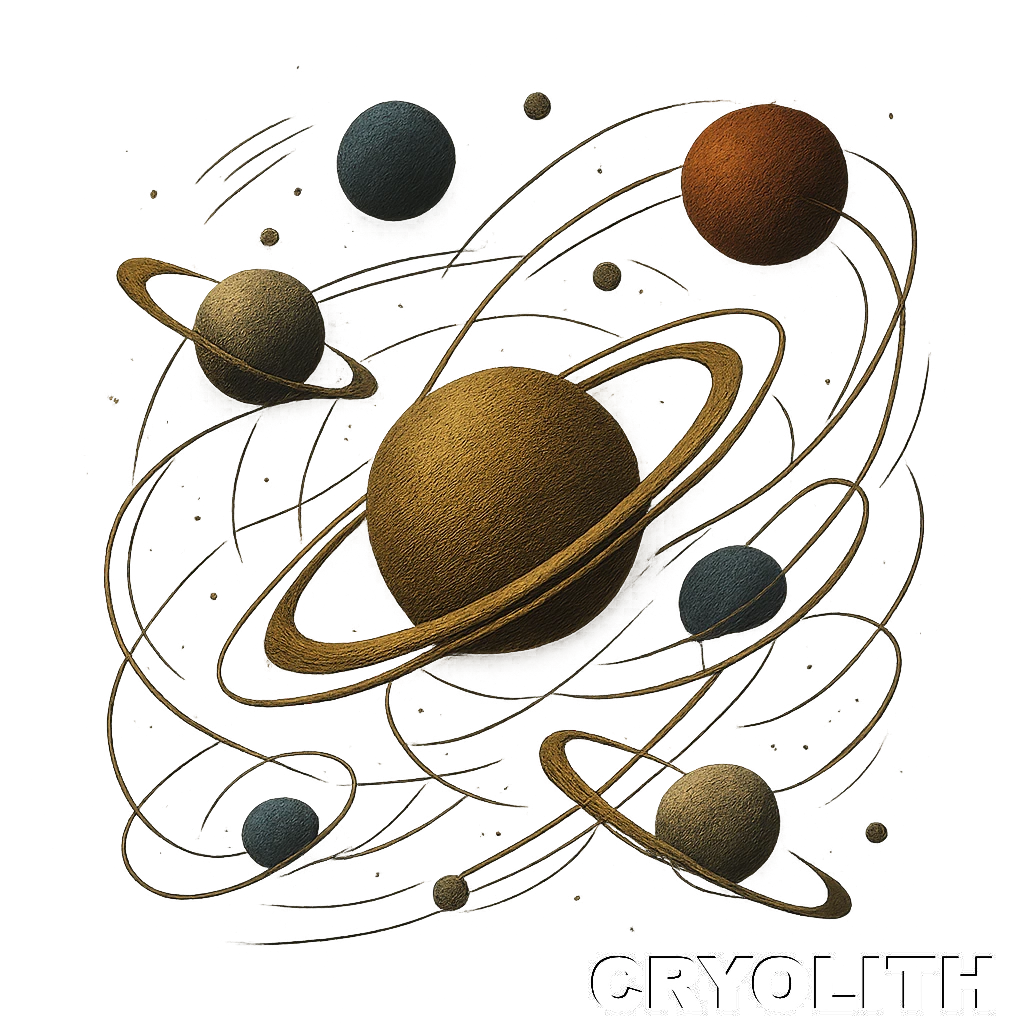 Orbit Disorder - Celestia artwork by Cryolith