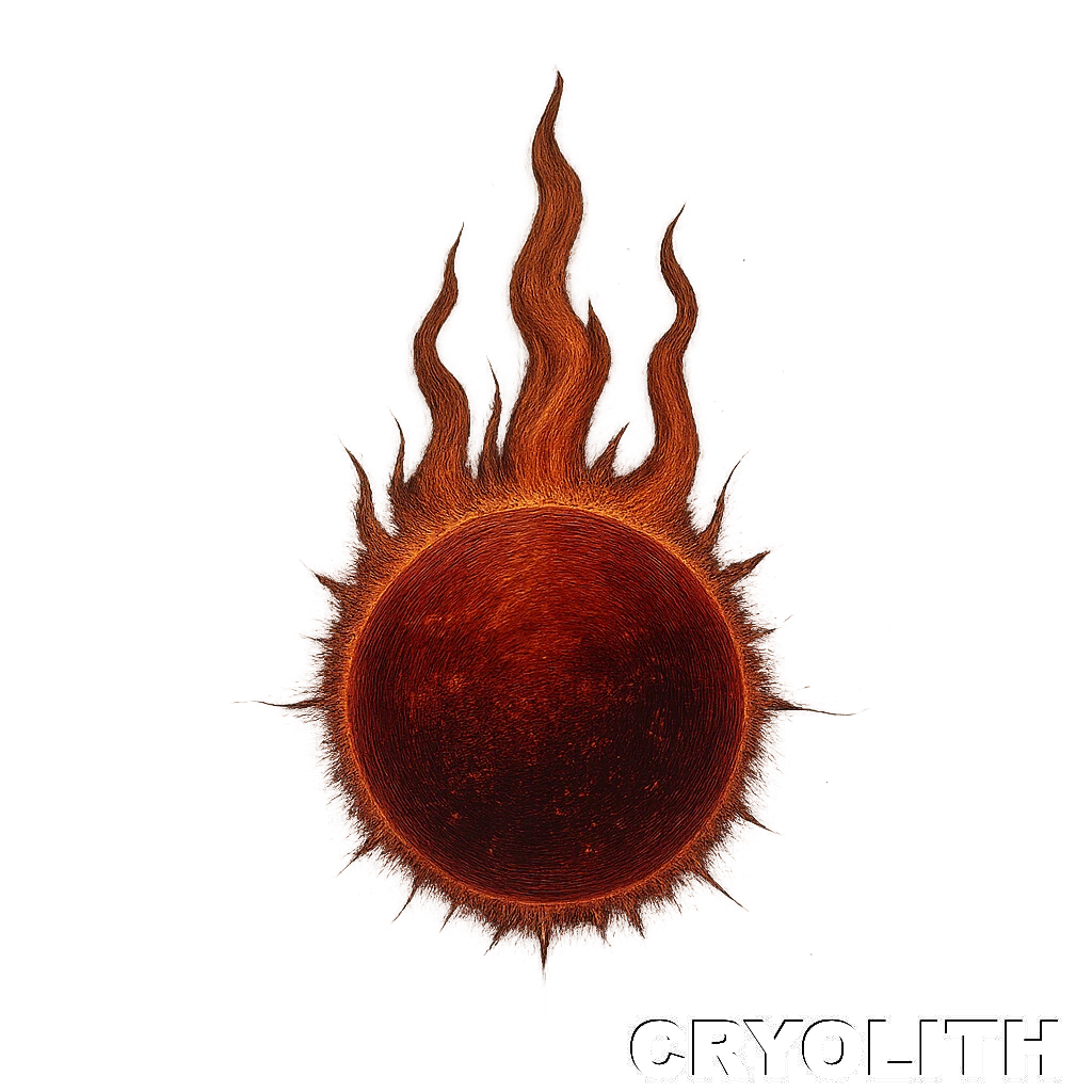 Red Giant Prayer - Celestia artwork by Cryolith