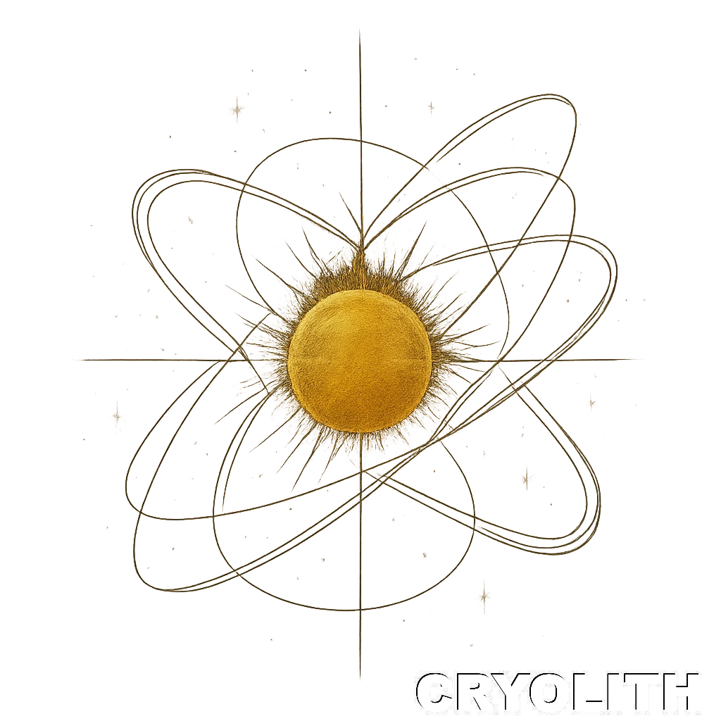 Solar Spindle - Celestia artwork by Cryolith