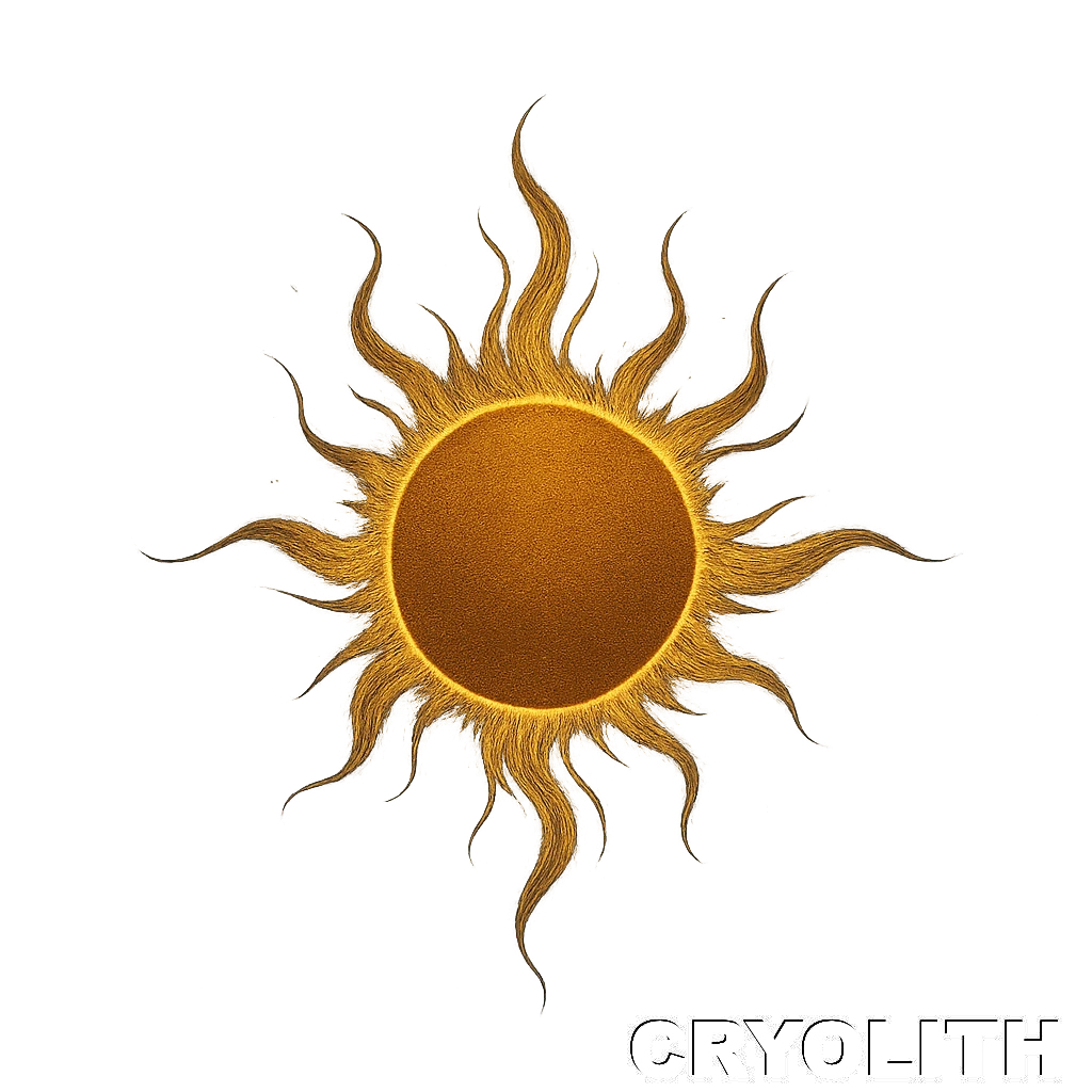 Solflare - Celestia artwork by Cryolith