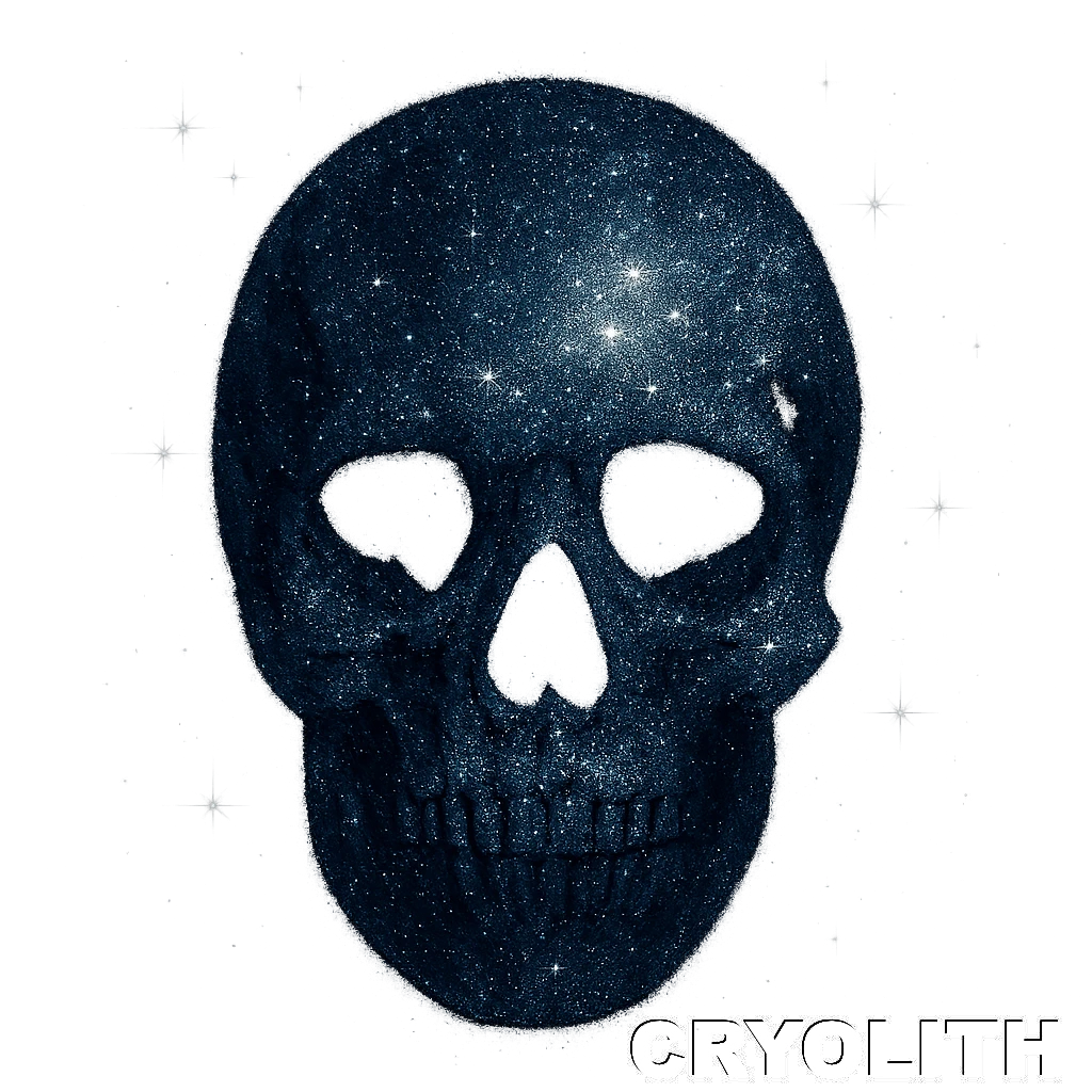 Stellar Skull - Celestia artwork by Cryolith