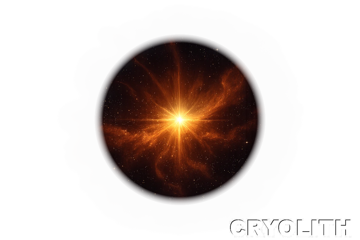 The Birth of a Star - Celestia artwork by Cryolith