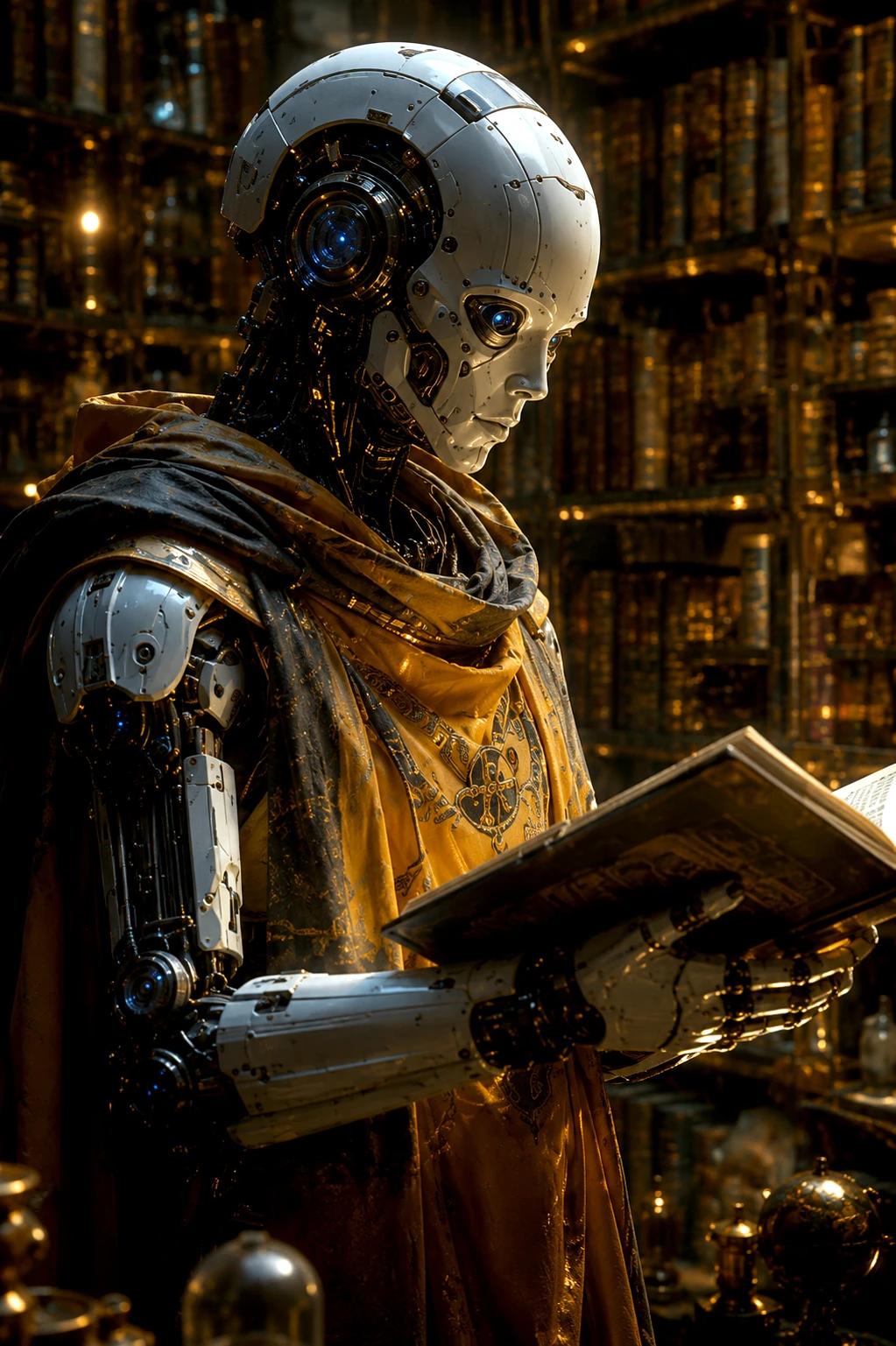 The Archivist - Children of the Machine artwork by Cryolith