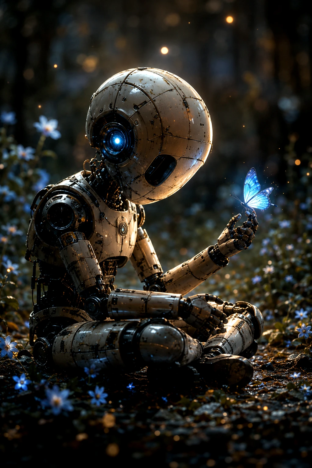 The Child - Children of the Machine artwork by Cryolith
