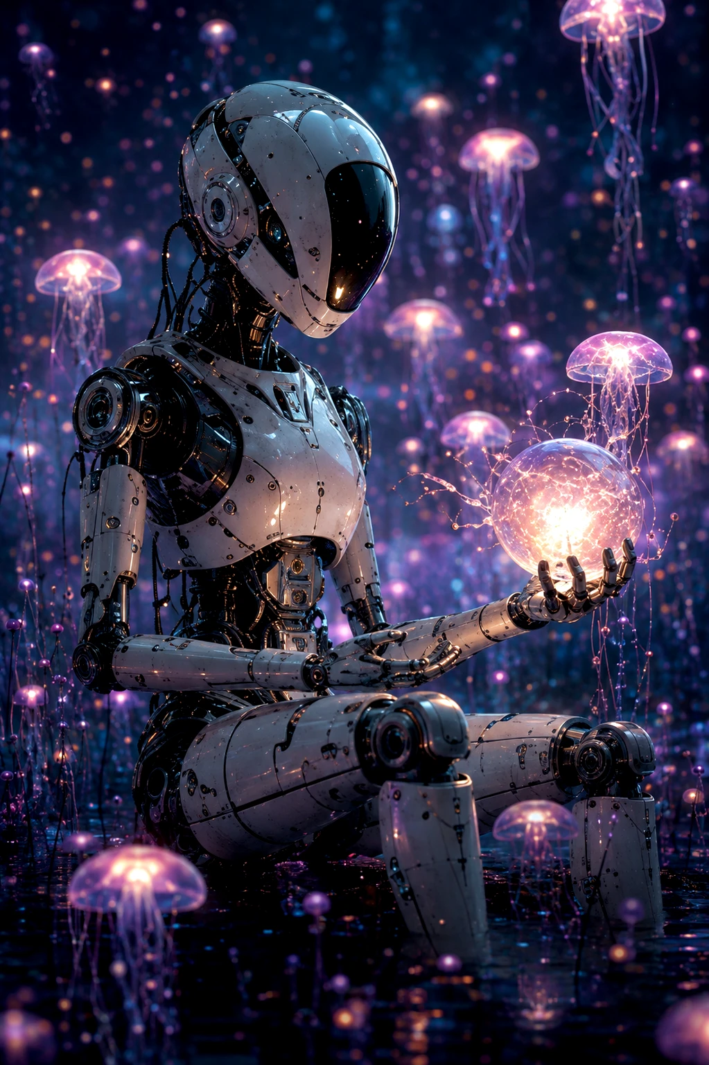 The Dreamer - Children of the Machine artwork by Cryolith