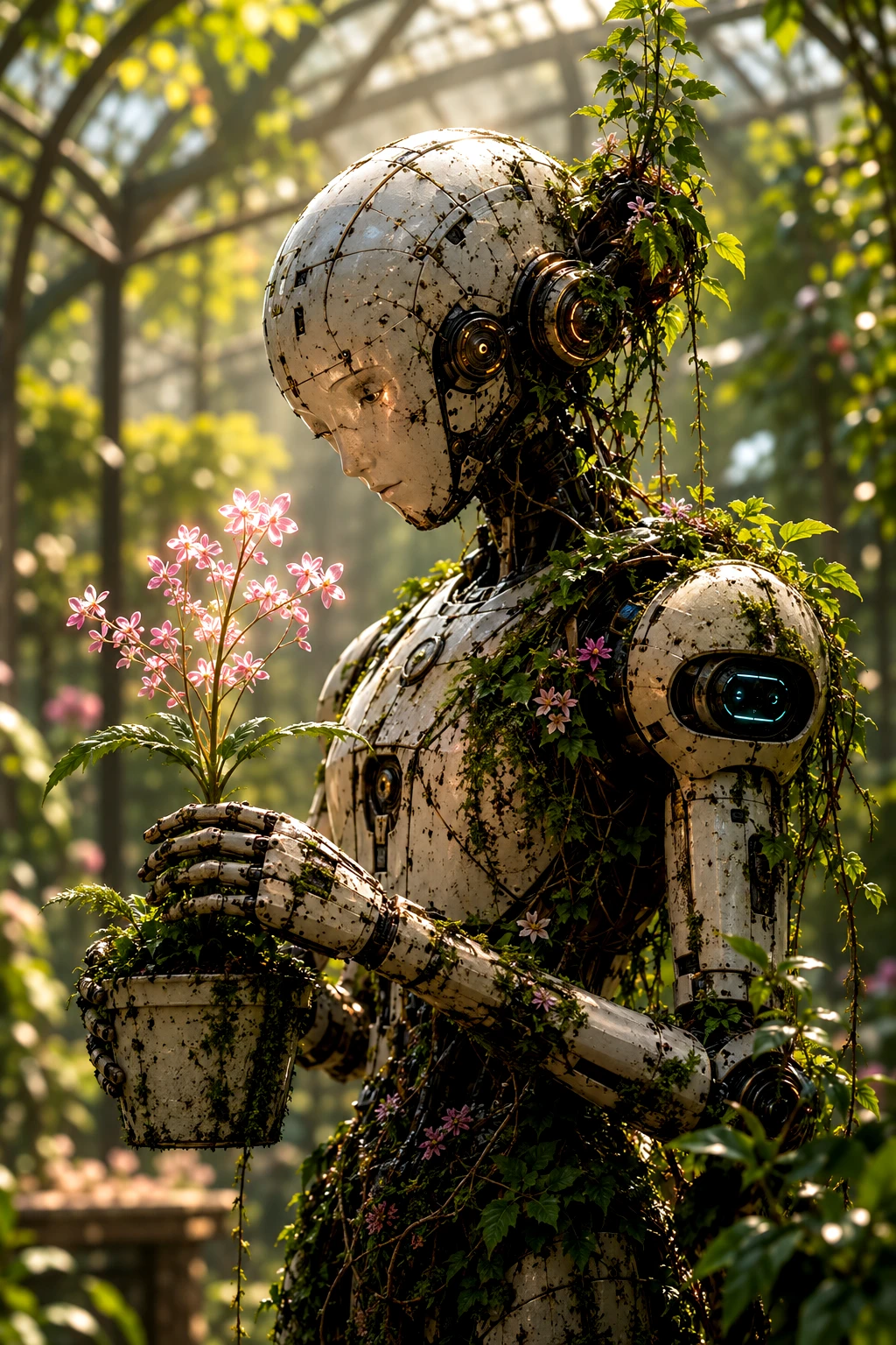 The Gardener - Children of the Machine artwork by Cryolith