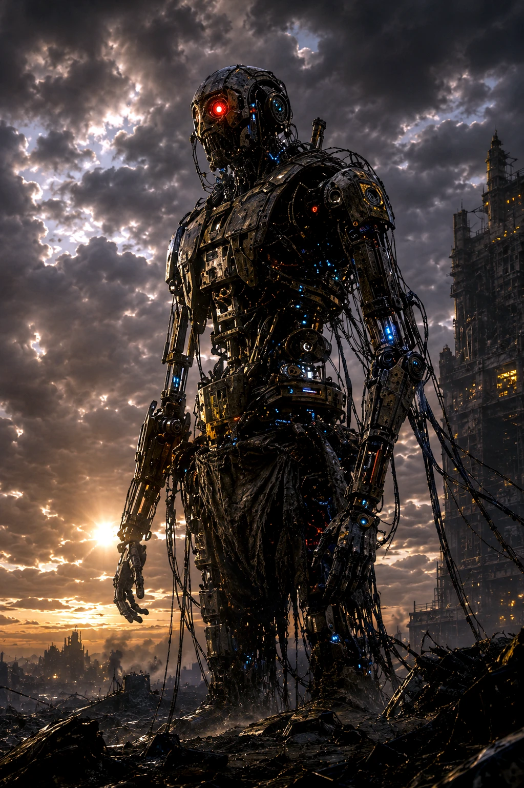 The Last Machine - Children of the Machine artwork by Cryolith