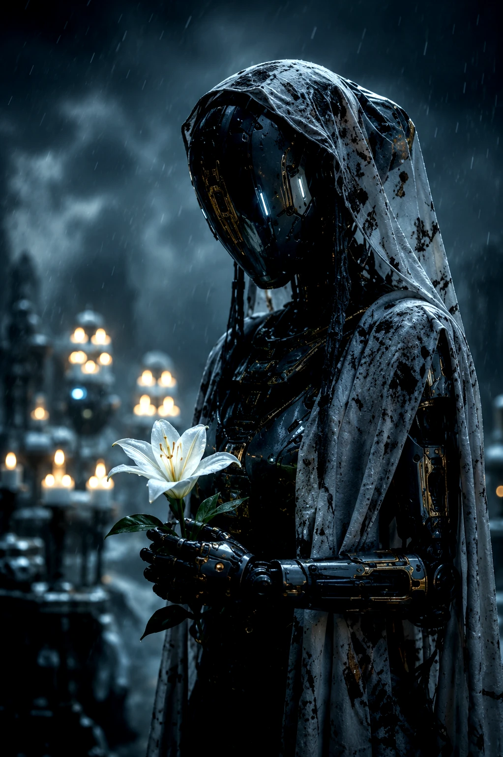 The Mourner - Children of the Machine artwork by Cryolith