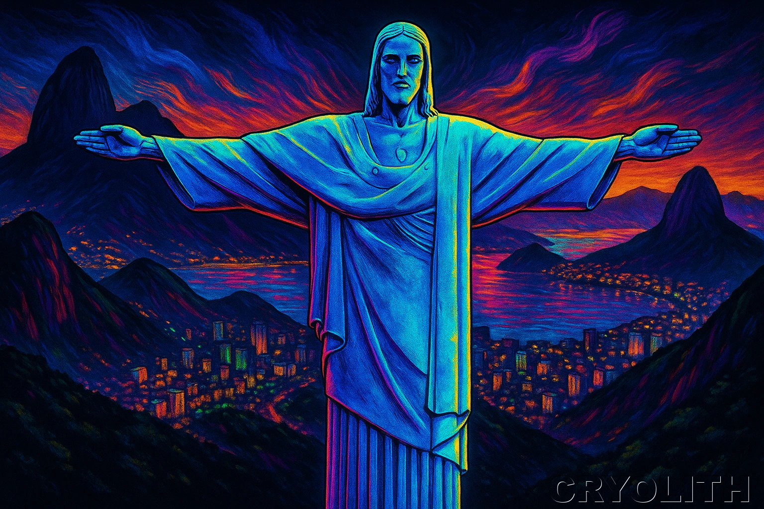 Saviour of the Spectrum - Chromatic Journeys artwork by Cryolith