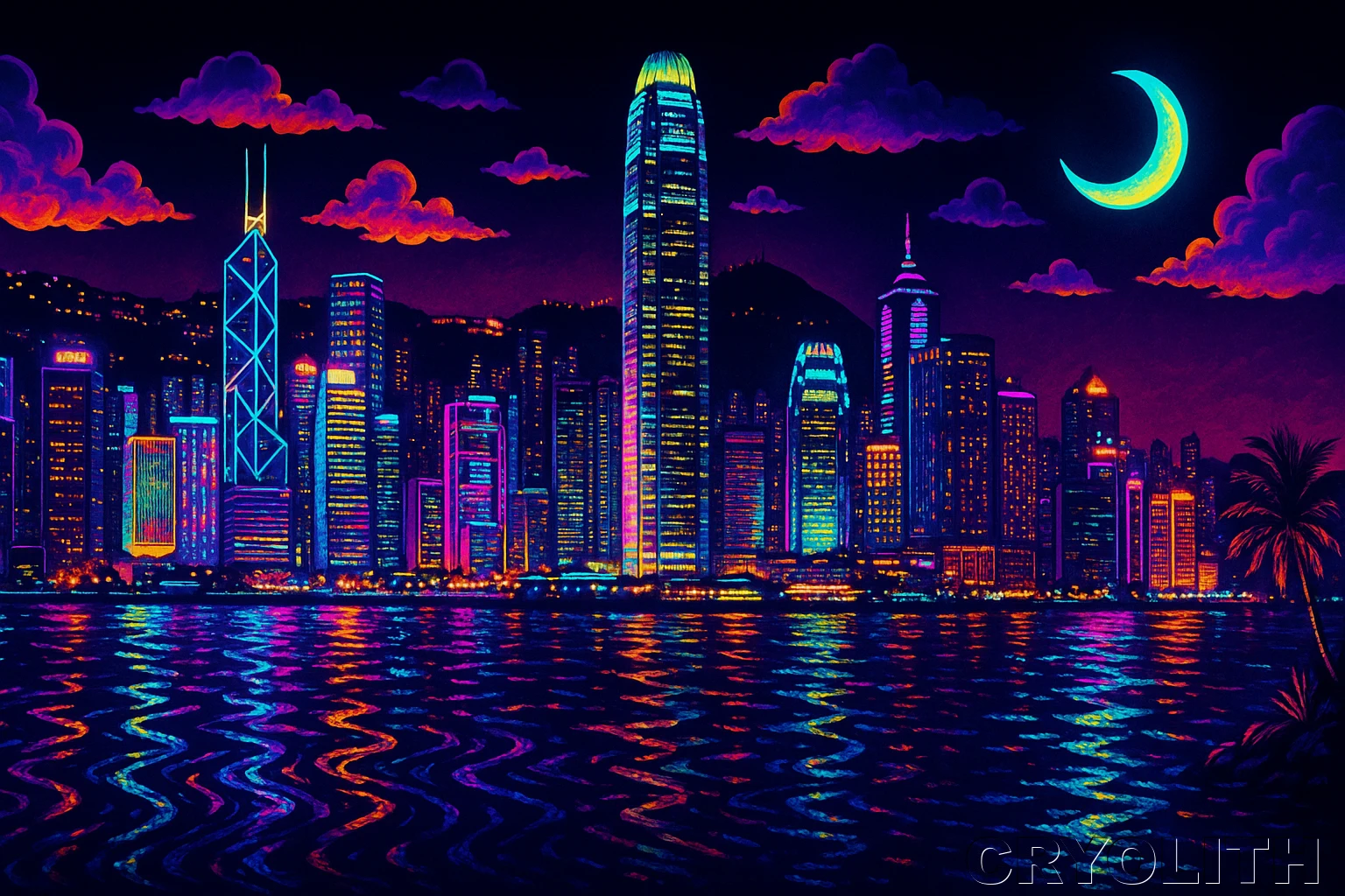 Harbour of Dreams - Chromatic Journeys artwork by Cryolith