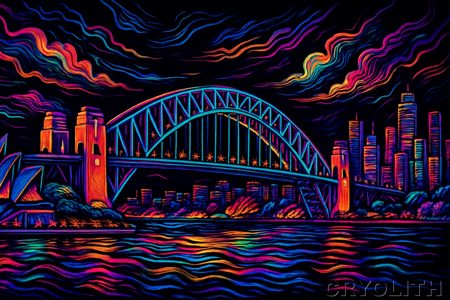 Sydney Solstice - Chromatic Journeys artwork by Cryolith