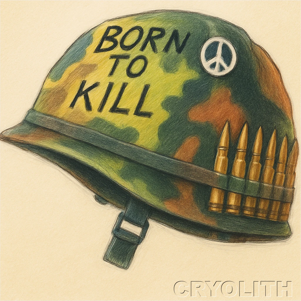 Born to Kill - Cinematic Lines artwork by Cryolith
