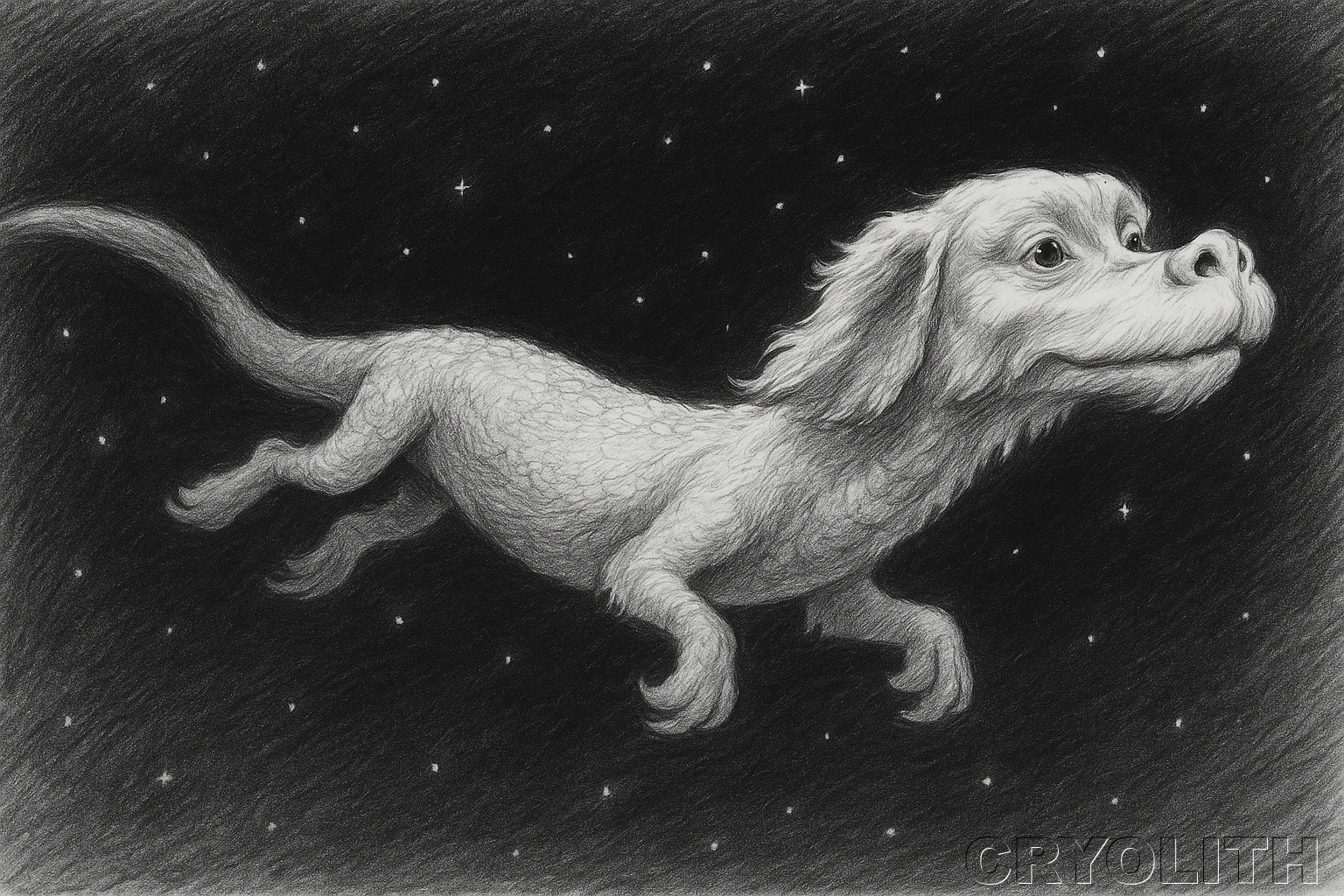 Falkor - Cinematic Lines artwork by Cryolith