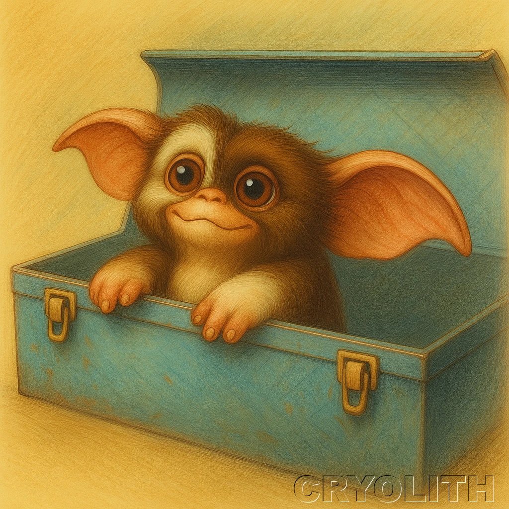 Gizmo - Cinematic Lines artwork by Cryolith