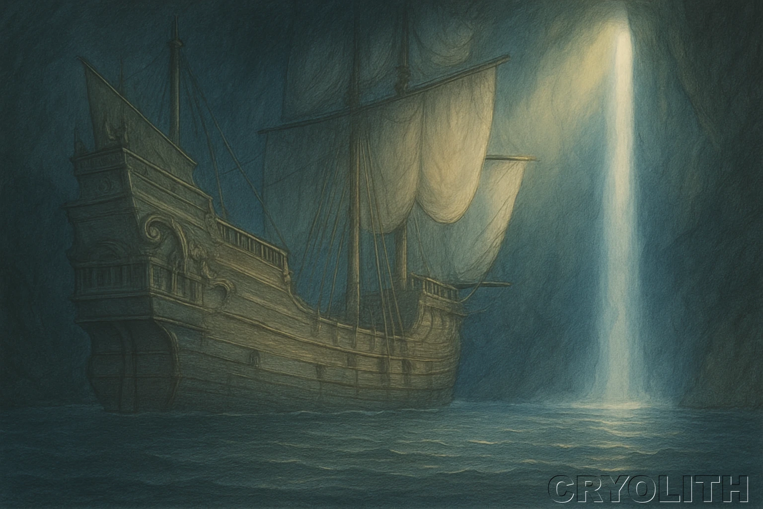 Inferno - Cinematic Lines artwork by Cryolith