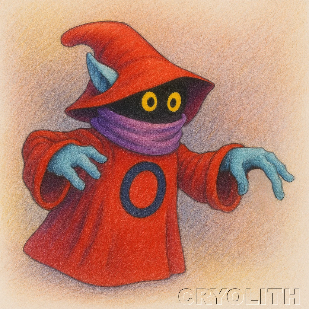Orko - Cinematic Lines artwork by Cryolith