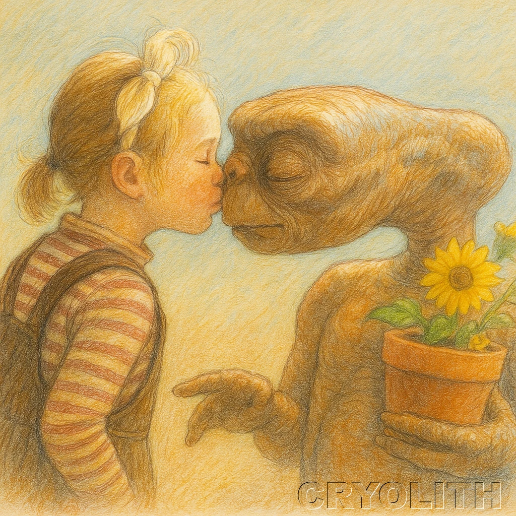 Phone Home - Cinematic Lines artwork by Cryolith