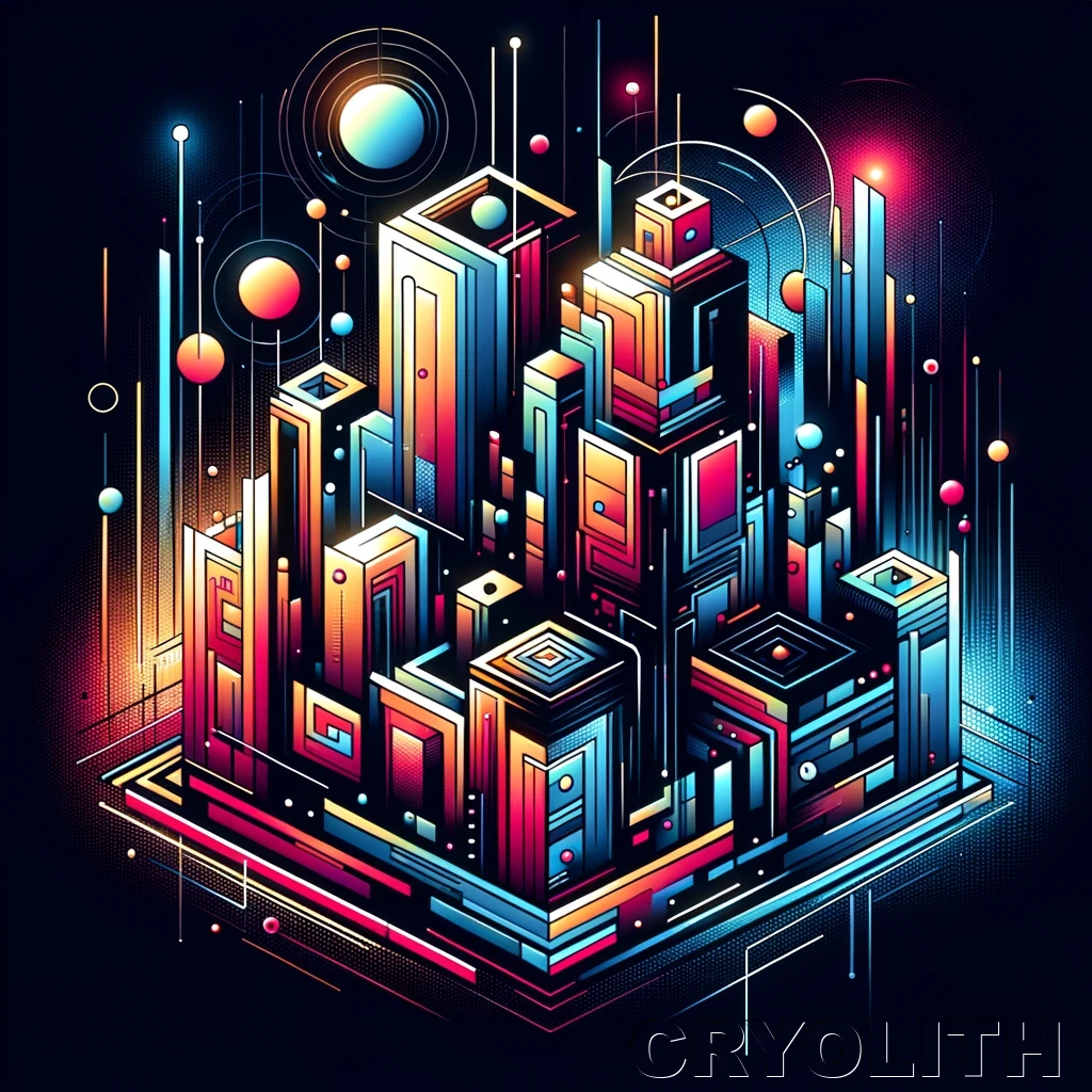 Digital Metropolis - CityScapes artwork by Cryolith