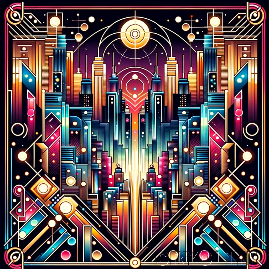 Symphony of the Skyline - CityScapes artwork by Cryolith