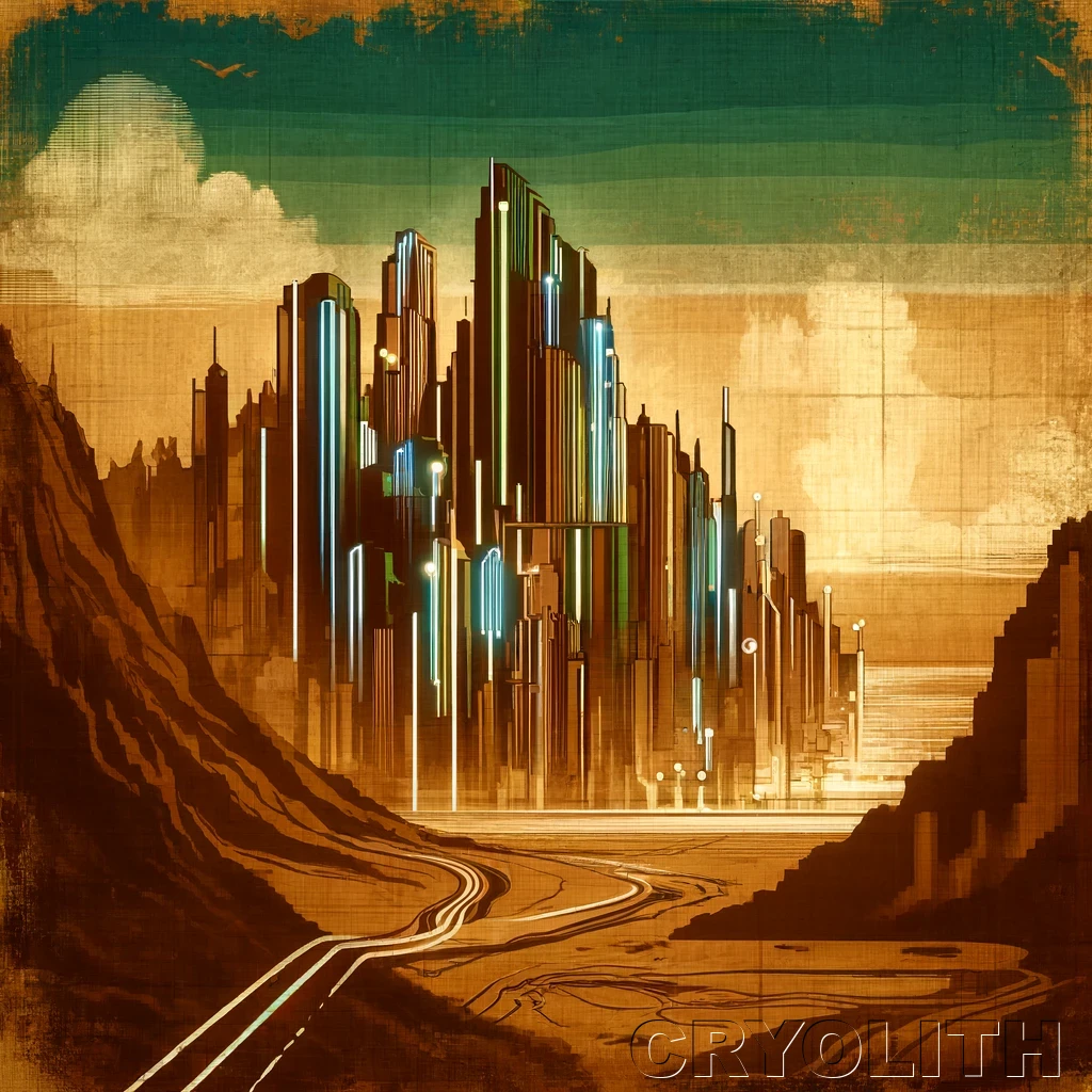 Neolithic Dreams - CityScapes artwork by Cryolith