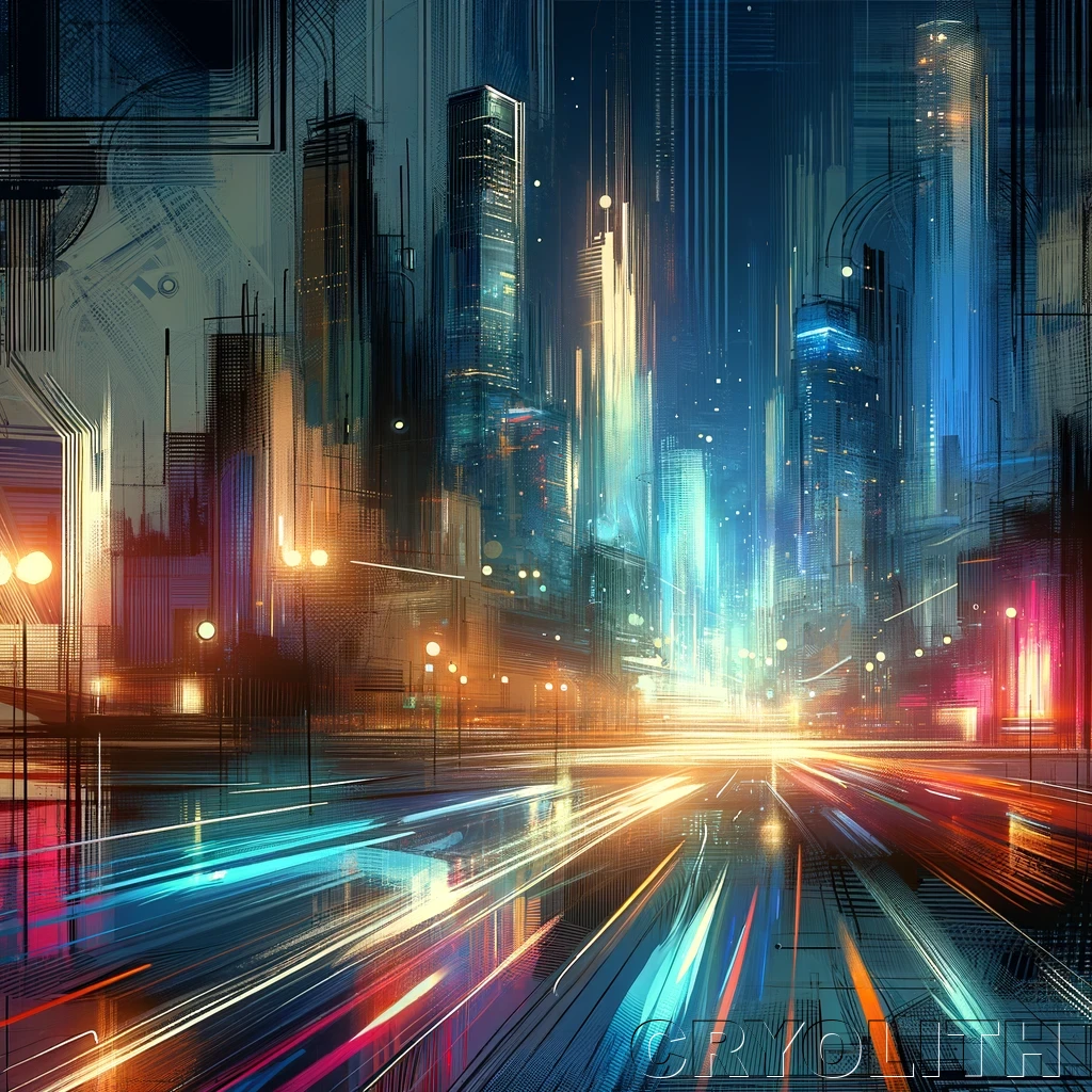 Urban Velocity - CityScapes artwork by Cryolith