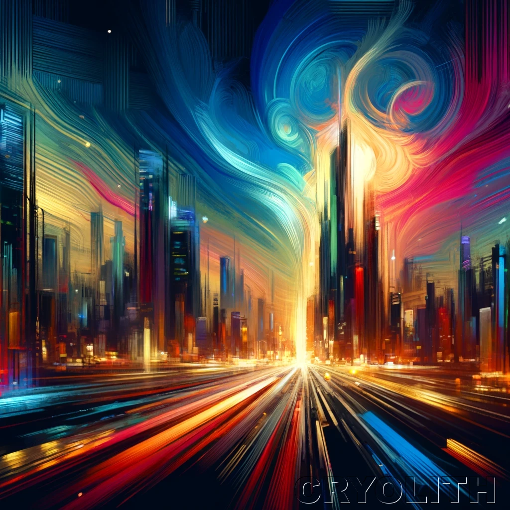 Vivid Horizons - CityScapes artwork by Cryolith