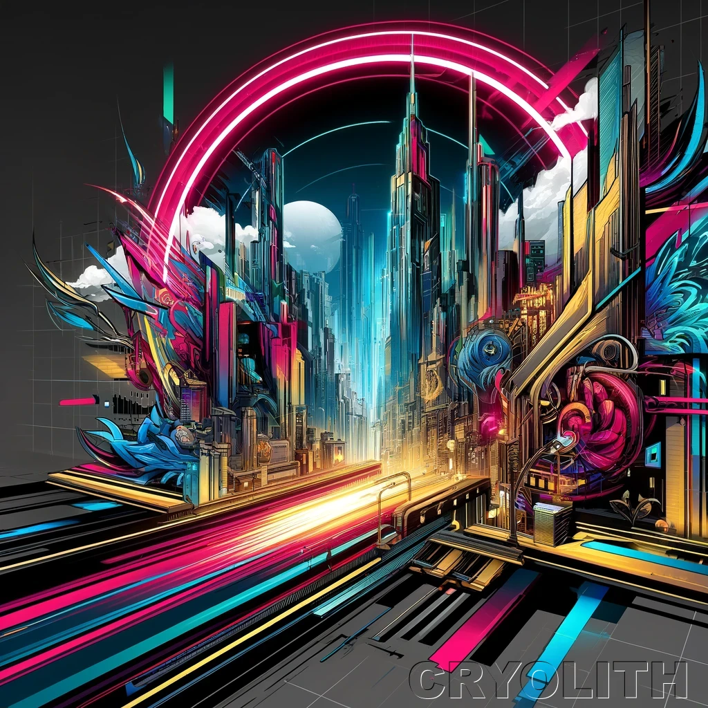 Urban Canvas - CityScapes artwork by Cryolith