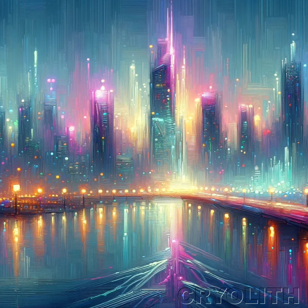 Dreamlike Reflections - CityScapes artwork by Cryolith