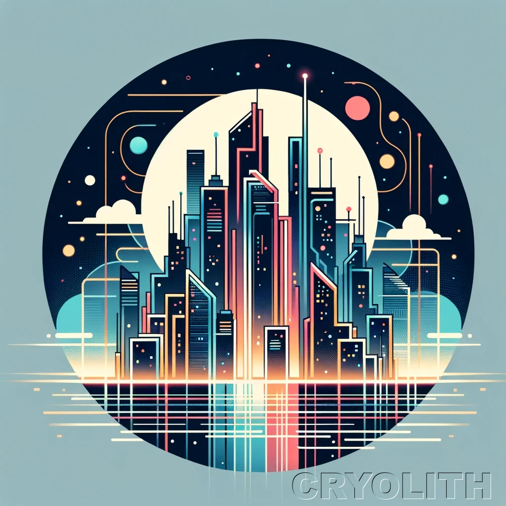 Urban Essence - CityScapes artwork by Cryolith