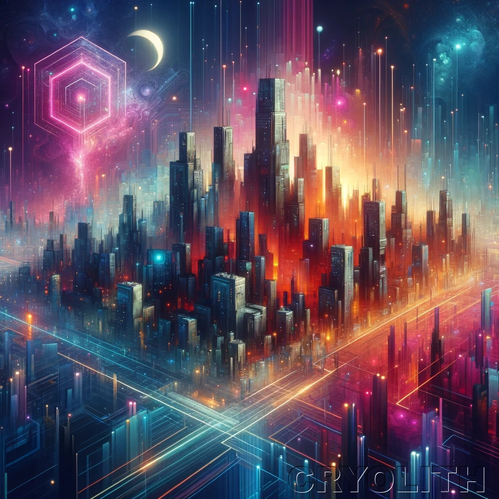 Dreamscapes of the Future - CityScapes artwork by Cryolith
