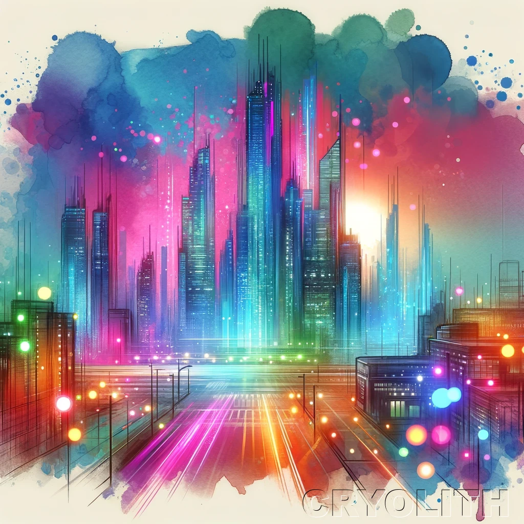 City of Dreams - CityScapes artwork by Cryolith