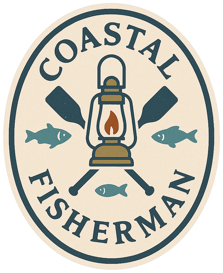 Coastal Fisherman’s Badge - Coastal Folk artwork by Cryolith