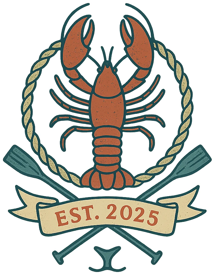 Heraldic Lobster - Coastal Folk artwork by Cryolith