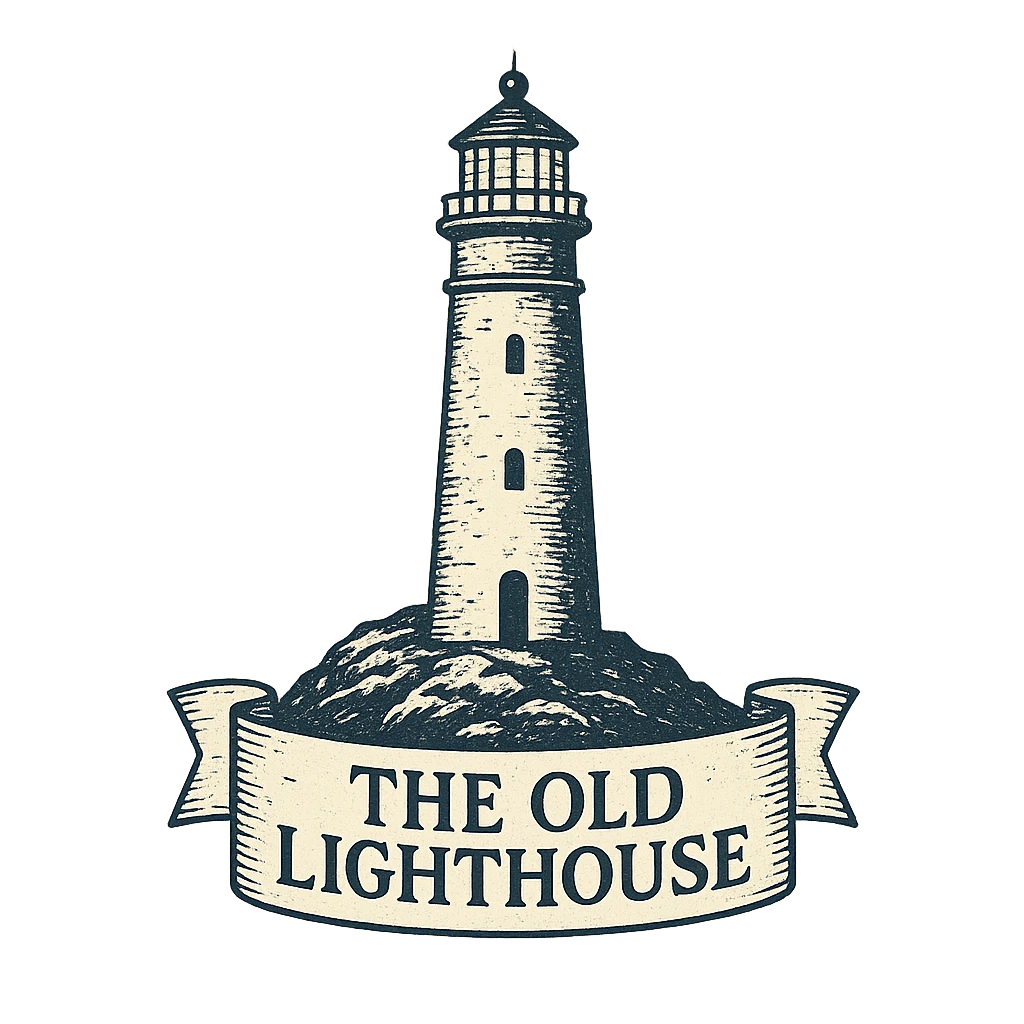 The Old Lighthouse - Coastal Folk artwork by Cryolith