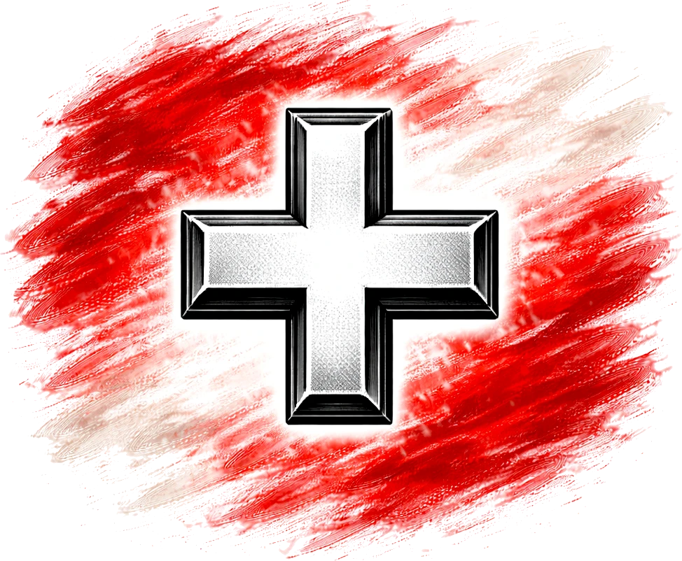 Alpine Emblem - Colours of the World artwork by Cryolith