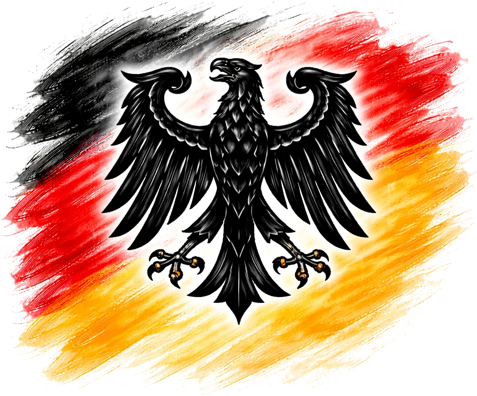 Black Eagle Rising - Colours of the World artwork by Cryolith