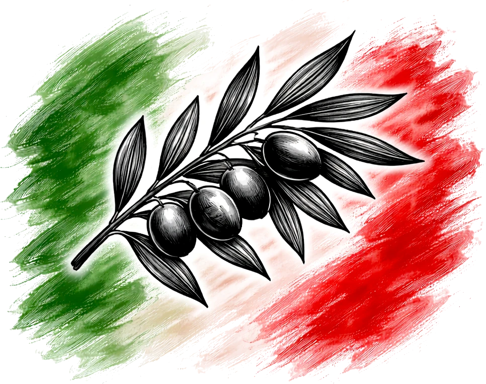 Branch of Tuscany - Colours of the World artwork by Cryolith