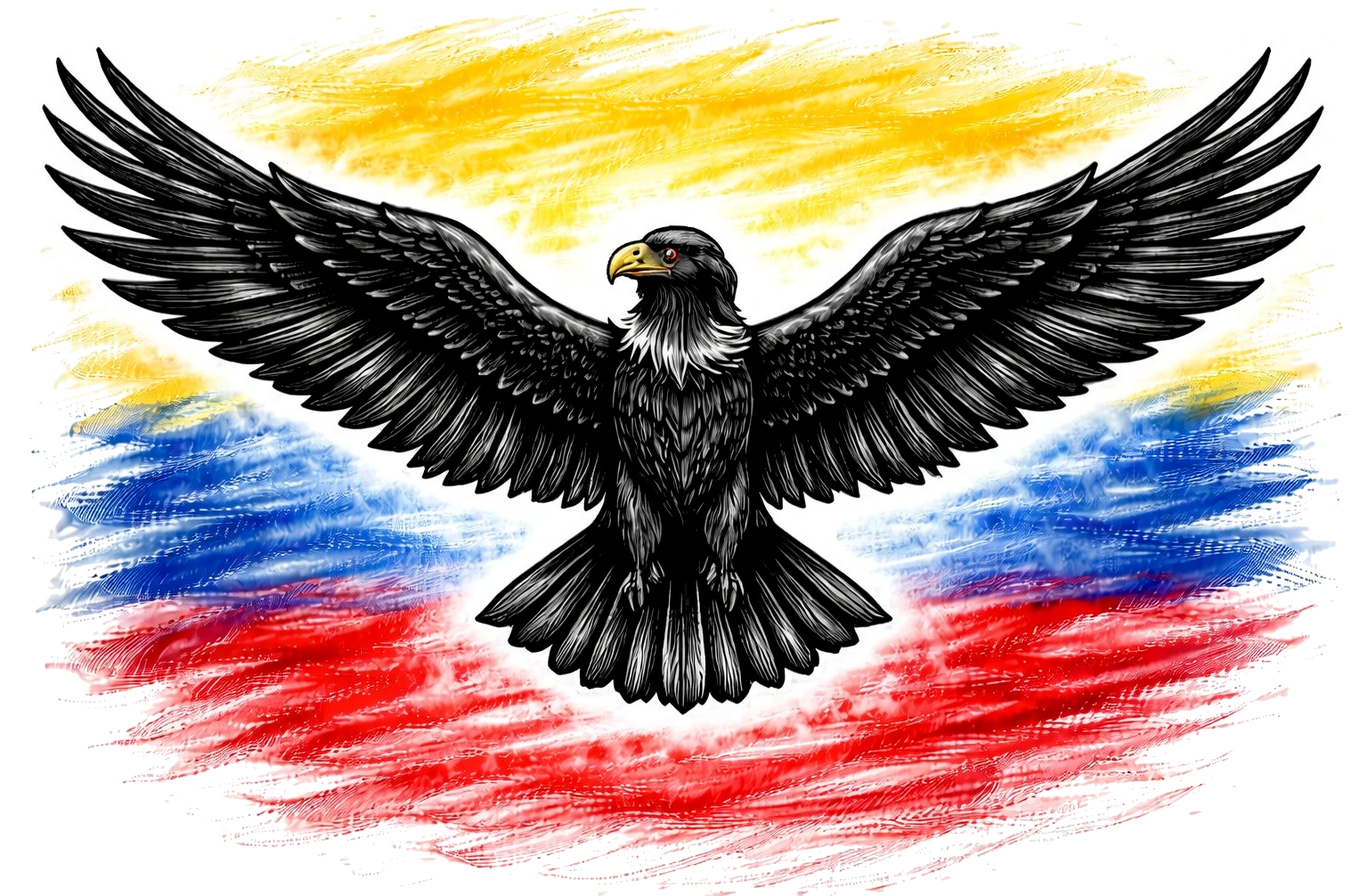 Condor Ascendant - Colours of the World artwork by Cryolith
