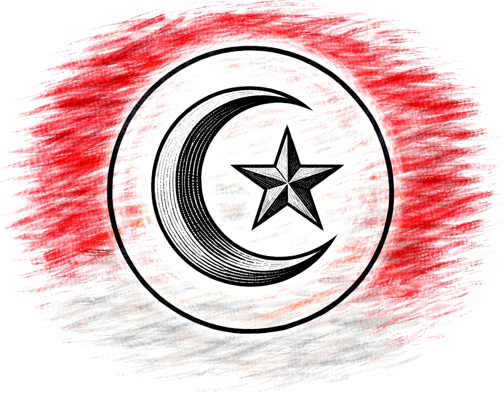 Crescent of Carthage - Colours of the World artwork by Cryolith