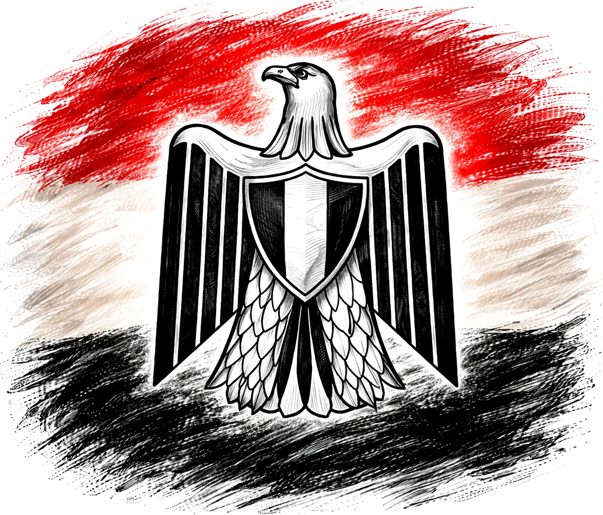 Falcon of the Nile - Colours of the World artwork by Cryolith